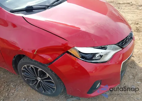 2014 Toyota Corolla S Plus from USA, damaged, VIN 2T1BURHE4EC204606